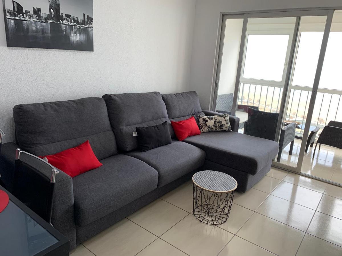 Apartamento Con Magnificas Vistas Al Mar - Wifi Gratis إمبوريابرافا المظهر الخارجي الصورة