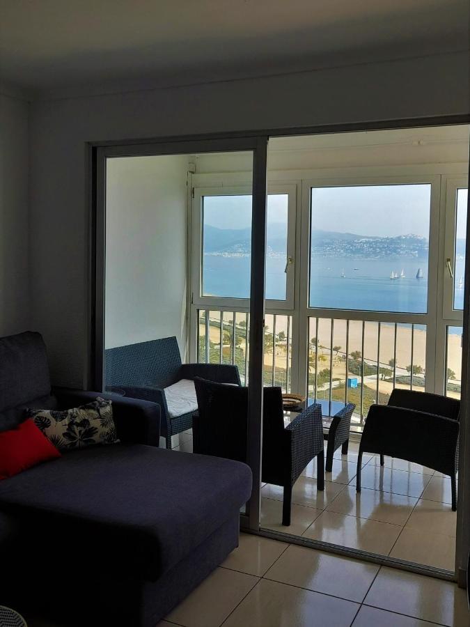 Apartamento Con Magnificas Vistas Al Mar - Wifi Gratis إمبوريابرافا المظهر الخارجي الصورة