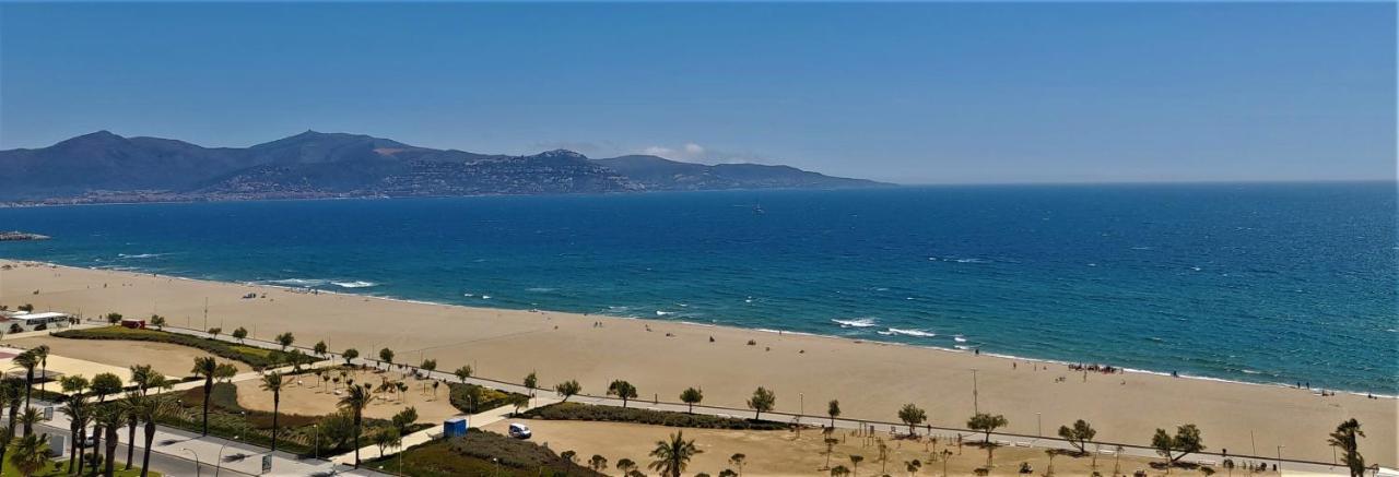 Apartamento Con Magnificas Vistas Al Mar - Wifi Gratis إمبوريابرافا المظهر الخارجي الصورة