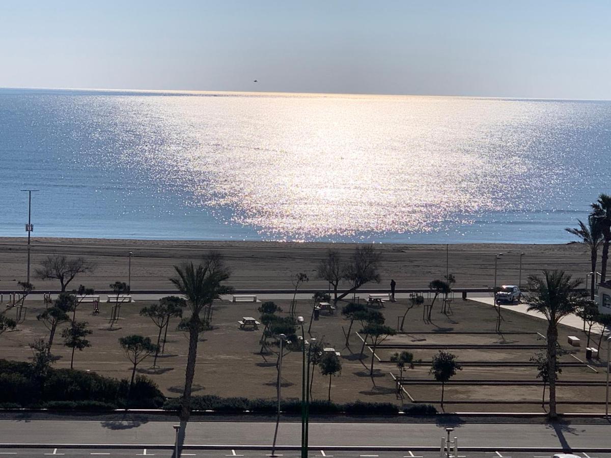 Apartamento Con Magnificas Vistas Al Mar - Wifi Gratis إمبوريابرافا المظهر الخارجي الصورة